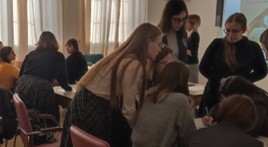 27 октября в Поволжской академии образования и искусств им.Святителя Алексия Московского г.о.Тольятти состоялась лекция «Государство для молодой семьи»
